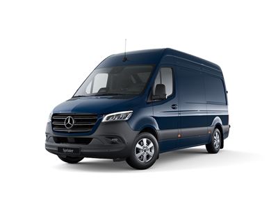 Mercedes-Benz Sprinter Euro NCAP Commercial Van Safety Results 2024