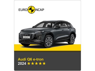 Audi Q6 e-tron - Banner 2024