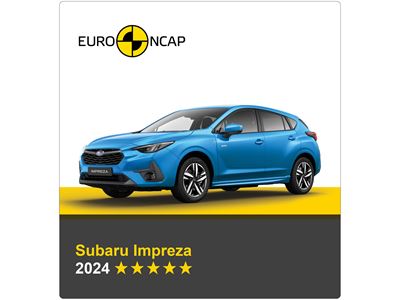 Subaru Impreza - Banner 2024