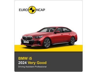 BMW i5 Euro NCAP Assisted Driving Results 2024