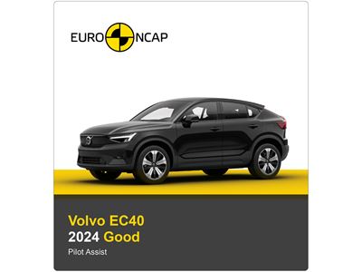 Volvo EC40 Euro NCAP Assisted Driving Results 2024