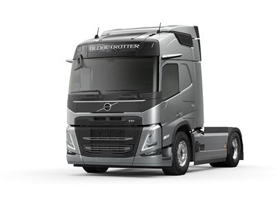 Volvo FM (2025 MY) Euro NCAP Commercial TRUCK SAFE Results 2024