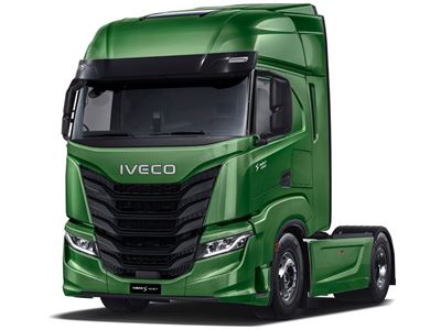 Iveco S-WAY (2024 MY) Euro NCAP Commercial TRUCK SAFE Results 2024