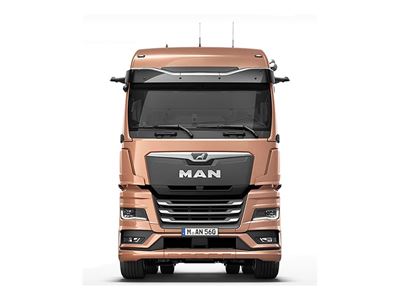 MAN TGX (2025 MY) Euro NCAP Commercial TRUCK SAFE Results 2024