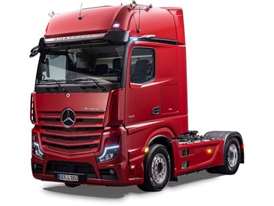 Mercedes-Benz Actros L (2024 MY) Euro NCAP Commercial TRUCK SAFE Results 2024