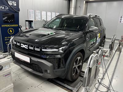 Dacia Duster Green NCAP results 2024