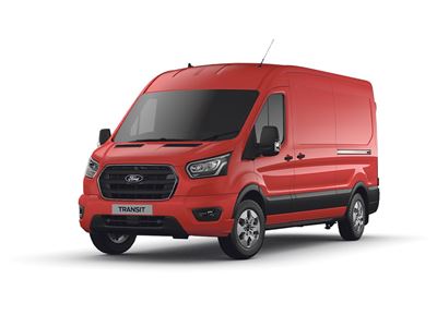 Ford Transit Euro NCAP Commercial Van Safety Results 2025