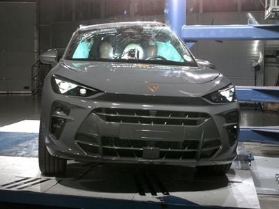 Cupra TERRAMAR Side Pole test 2025