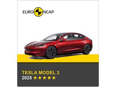 Tesla Model 3 2025 Banner