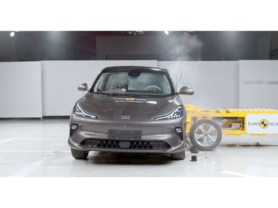 IM IM6 Side Mobile Barrier test 2025