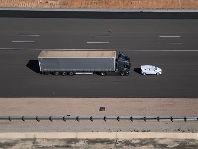 Volvo FM 4x2 Tractor Unit 2024 Commercial Truck Safety Tests