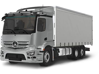 Mercedes Benz Actros 6x2 Rigid