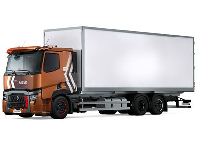 Renault Trucks T 6x2 Rigid