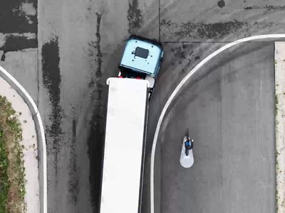 Renault Trucks T 4x2 Tractor Unit Commercial Truck Safety Tests 2025