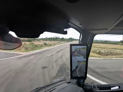 Renault Trucks T 4x2 Tractor Unit Commercial Truck Safety Tests 2025