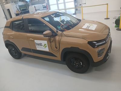 Dacia Spring Green NCAP results 2025