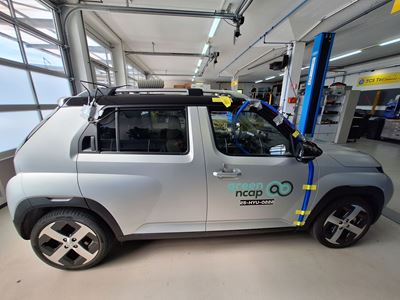 Hyundai Inster Green NCAP results 2025