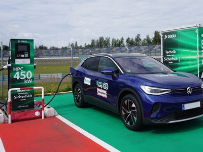 VW ID 4 Green NCAP results 2025