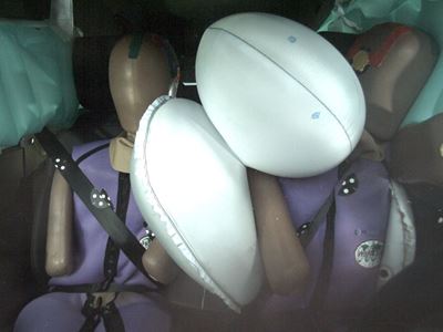 CUPRA Formentor Far Side impact test 2025