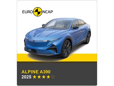 Alpine A390 Banner