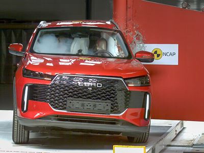 EBRO s400 Side Pole test 2025