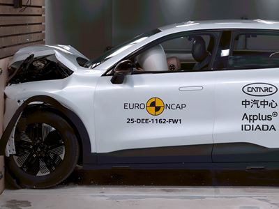 Deepal S05 Full Width Rigid Barrier test 2025