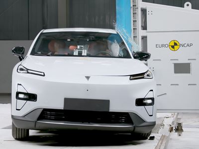 Deepal S05 Side Pole test 2025