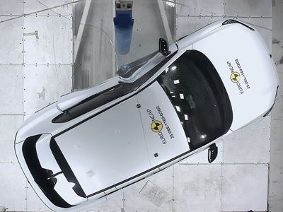 Deepal S05 Side Pole test 2025 after crash