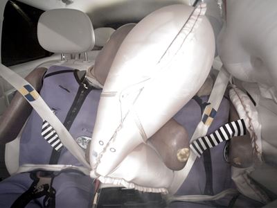 Hyundai NEXO Far Side impact test 2025