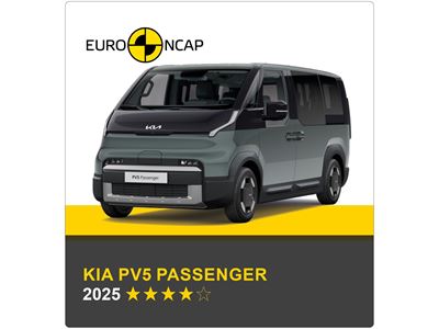 Kia PV5 Passenger Banner