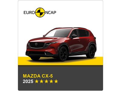 MAZDA CX 5 2025 Banner