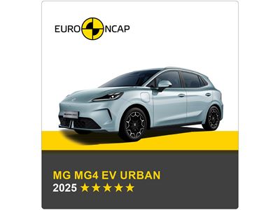 MG MG4 EV Urban 2025 Banner