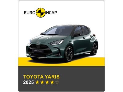 Toyota Yaris 2025 Banner