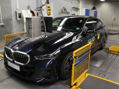 BMW 5 Series Green NCAP results 2025