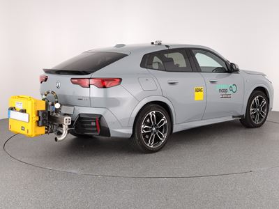 BMW X2 Green NCAP results 2025