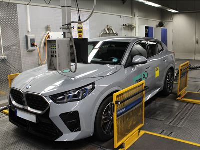 BMW X2 Green NCAP results 2025