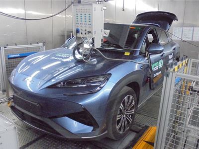 BYD Sealion 7 Green NCAP results 2025