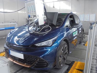 CUPRA Born Green NCAP results 2025