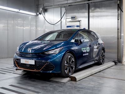 CUPRA Born Green NCAP results 2025