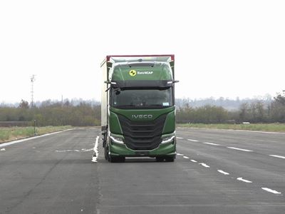 IVECO S WAY Commercial Truck Safety Tests 2026