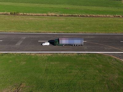 IVECO S WAY Commercial Truck Safety Tests 2026