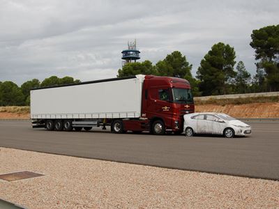 Ford F MAX Commercial Truck Safety Tests 2026