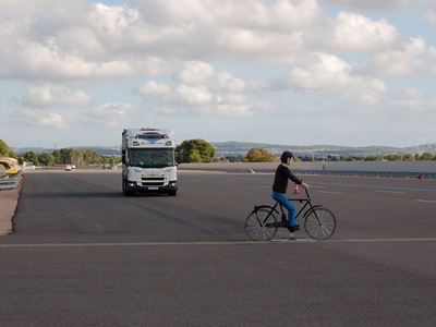 Scania L series Commercial Truck Safety Tests 2026