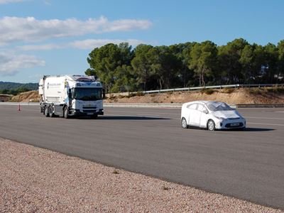 Scania L series Commercial Truck Safety Tests 2026