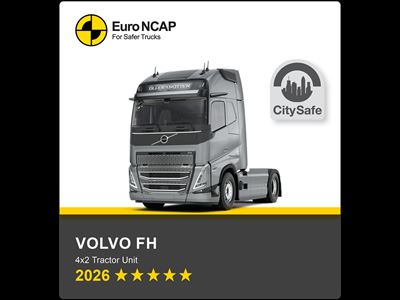 Volvo FH Euro NCAP Truck Safety Results 2026