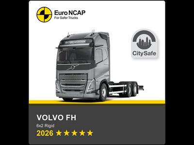 Volvo FH Euro NCAP Truck Safety Results 2026