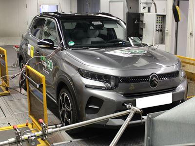 Citro n C3 Green NCAP results 2026