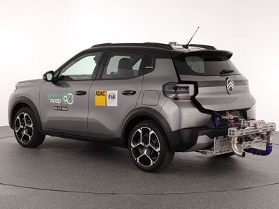 Citro n C3 Green NCAP results 2026