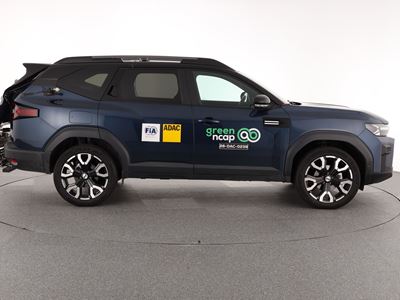 Dacia Bigster Green NCAP results 2026