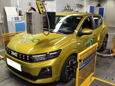 Dacia Sandero Green NCAP results 2026